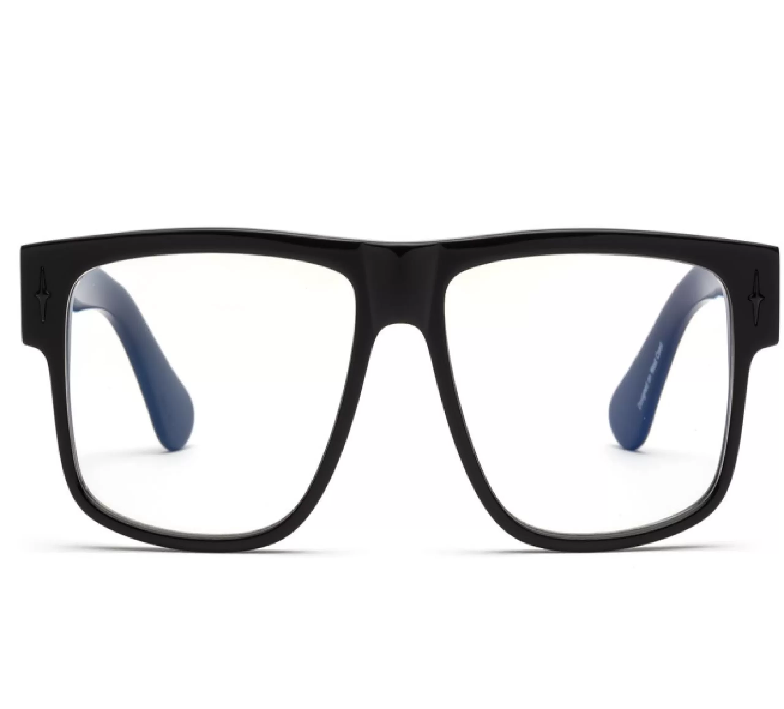 Kempton & Co Mister Cartoon Gloss Black | Sunglasses & Readers