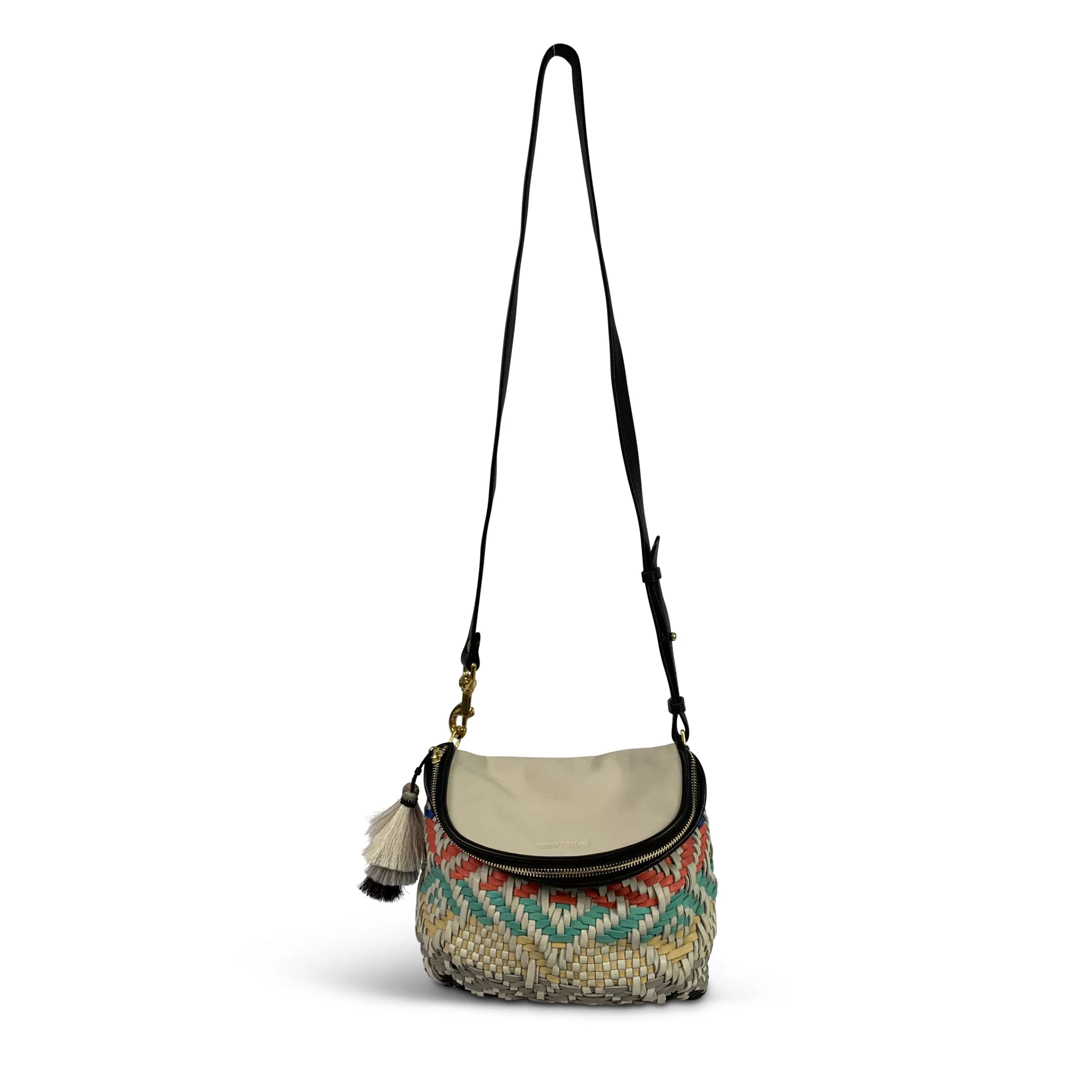 Kempton & Co Multi Woven Mini Windbourne | Crossbody