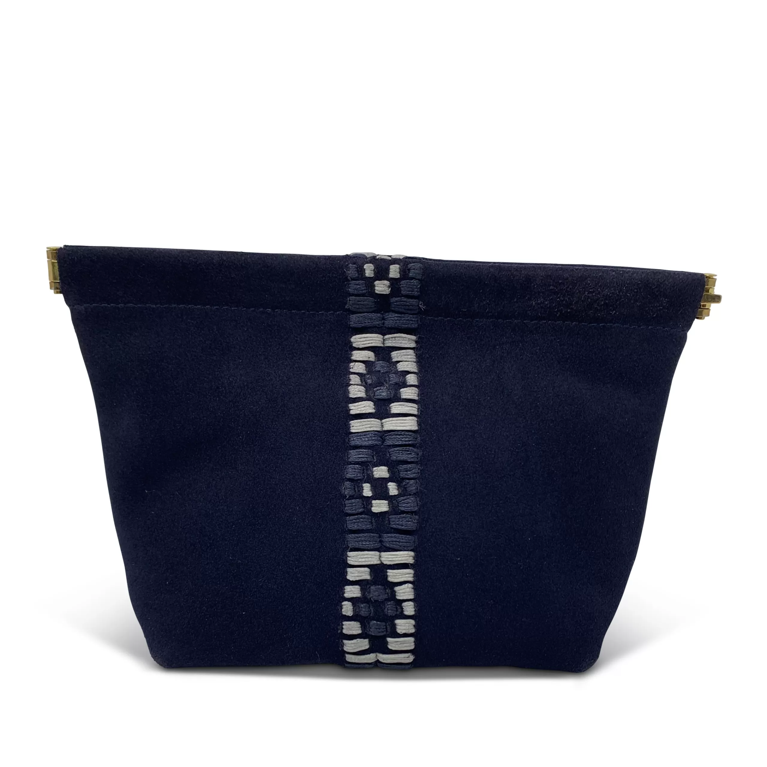 Kempton & Co Navy Polo Make Up Bag | New Pouches & Clutches