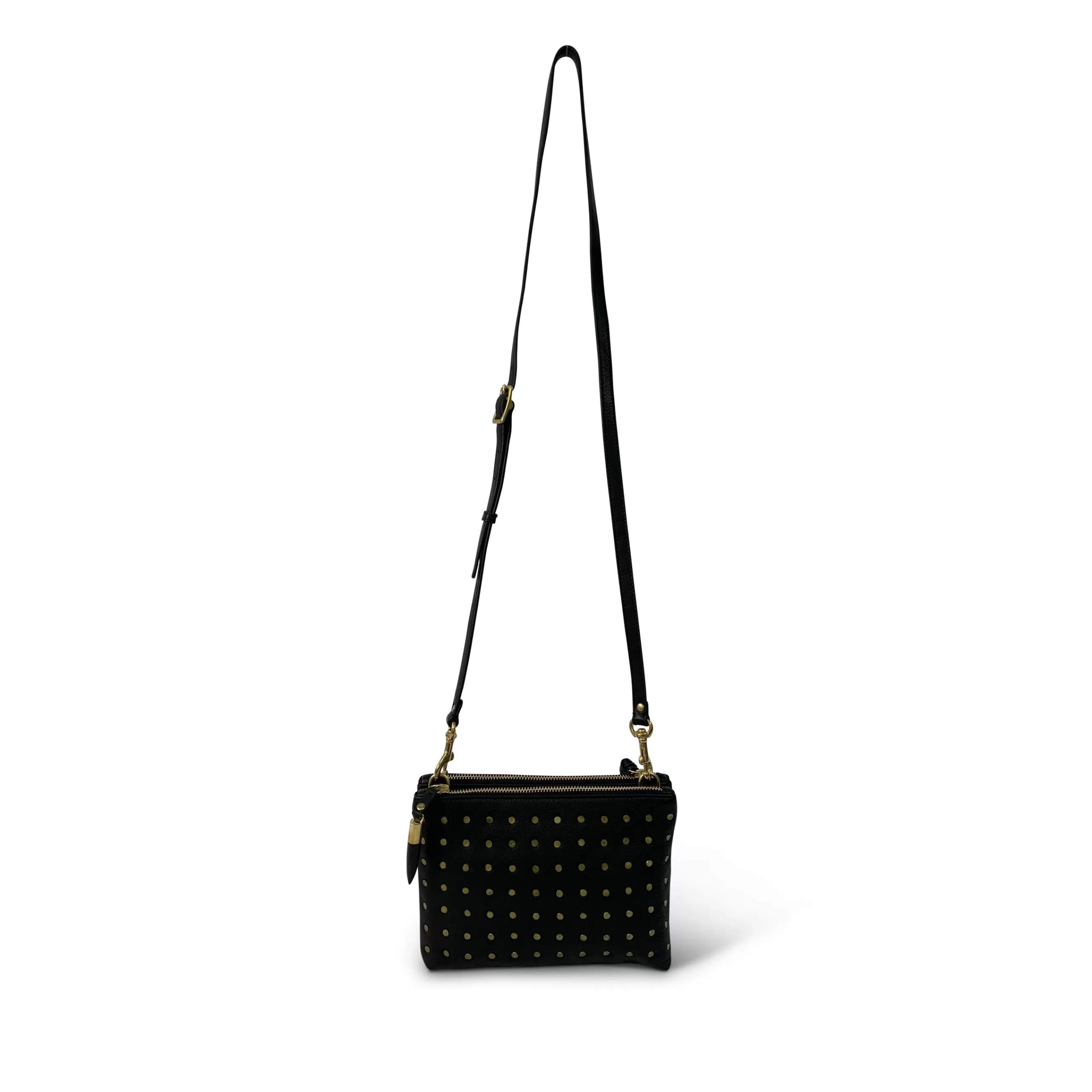 Kempton & Co Nottingham Crossbody - Brass Studs | Crossbody