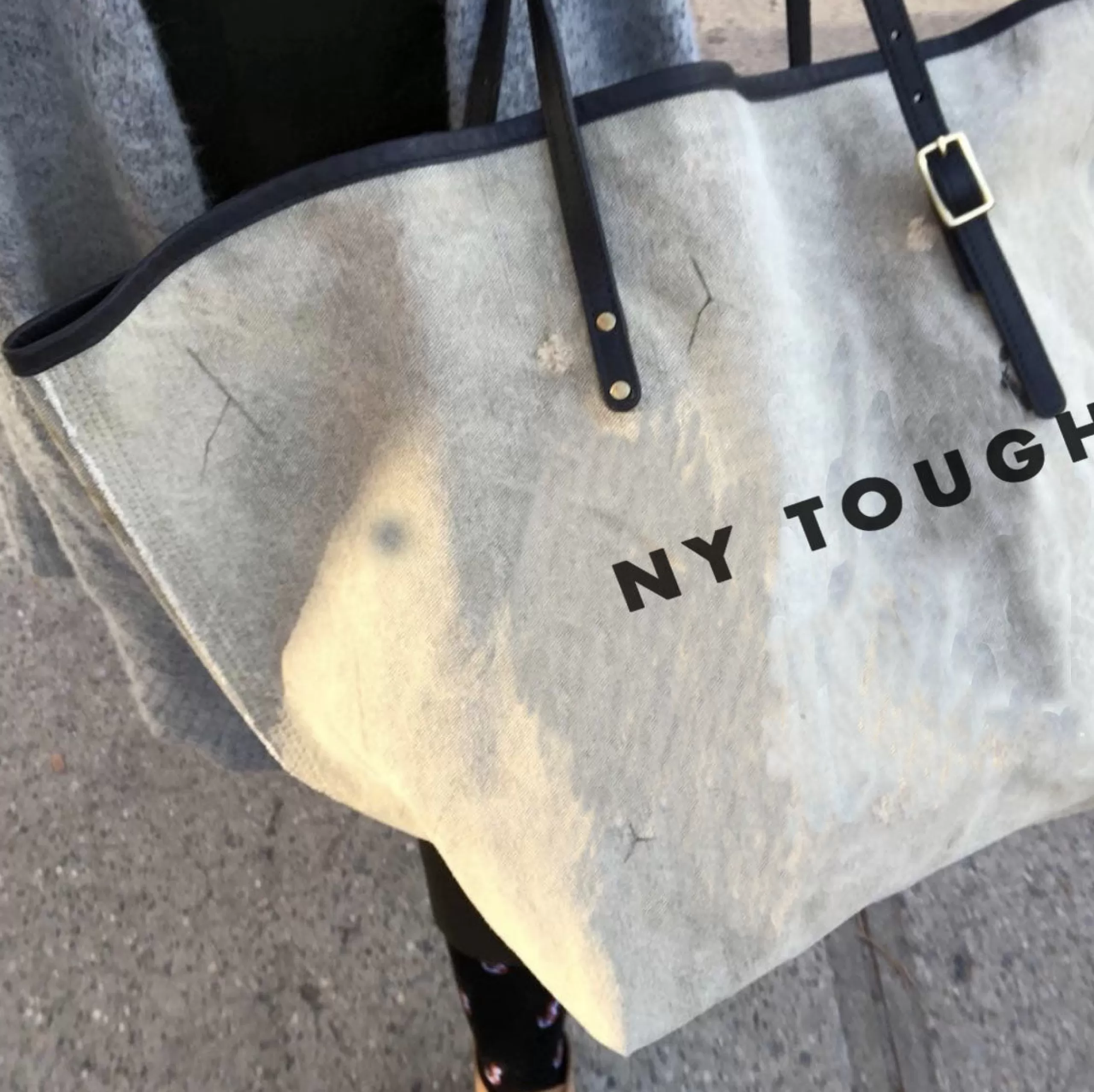 Kempton & Co Ny Tough Distressed Canvas Tote | Canvas Bags