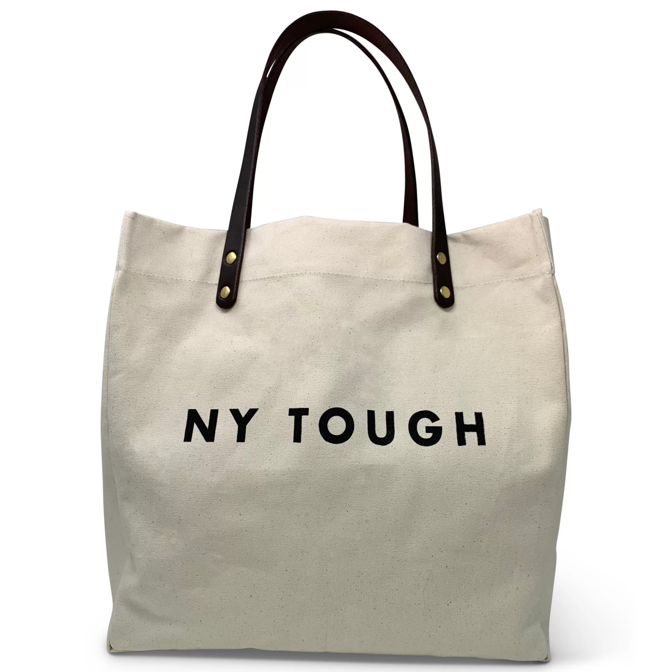 Kempton & Co Ny Tough Ecru Canvas Tote | Canvas Bags