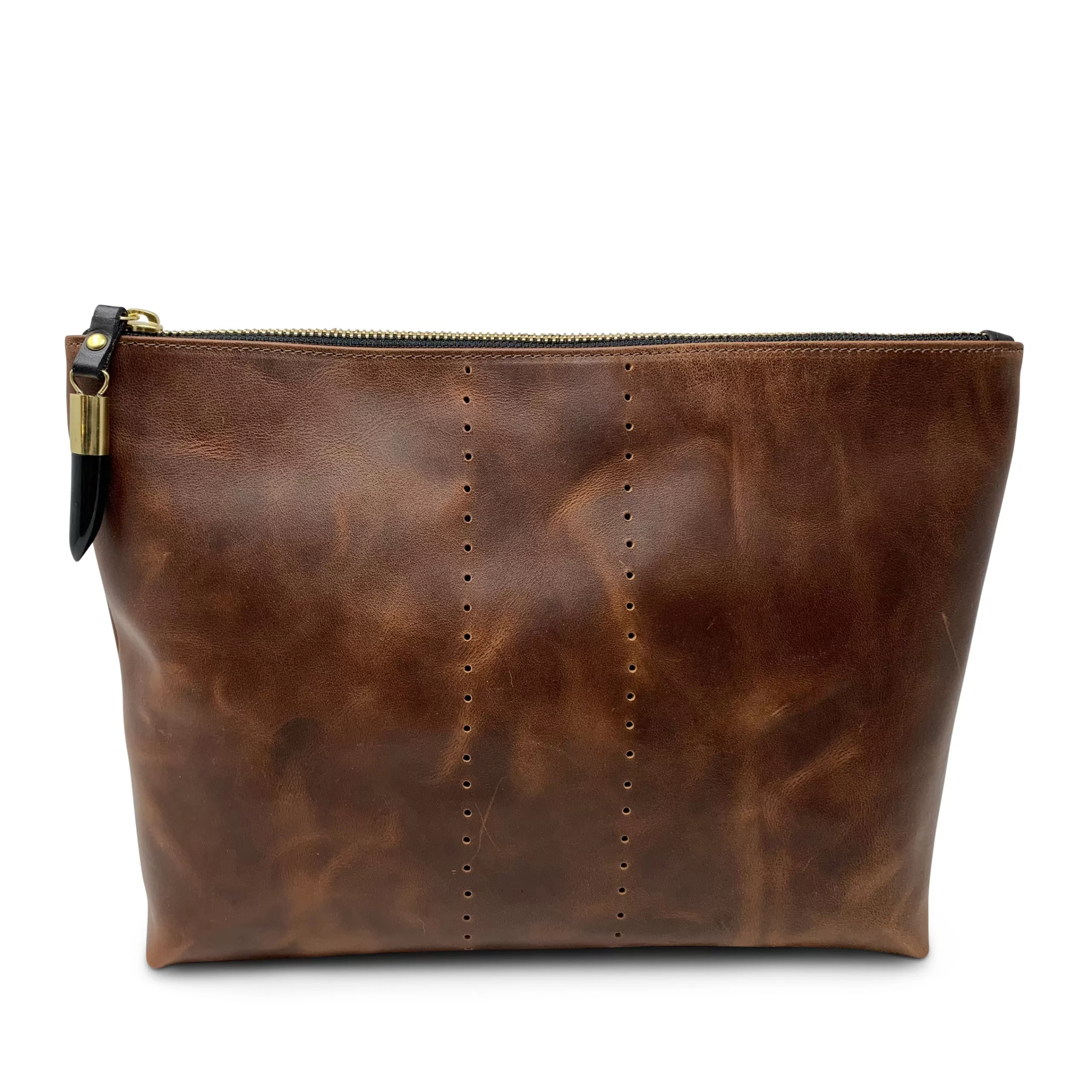 Kempton & Co Old English Brandy Medium Pouch | Pouches & Clutches