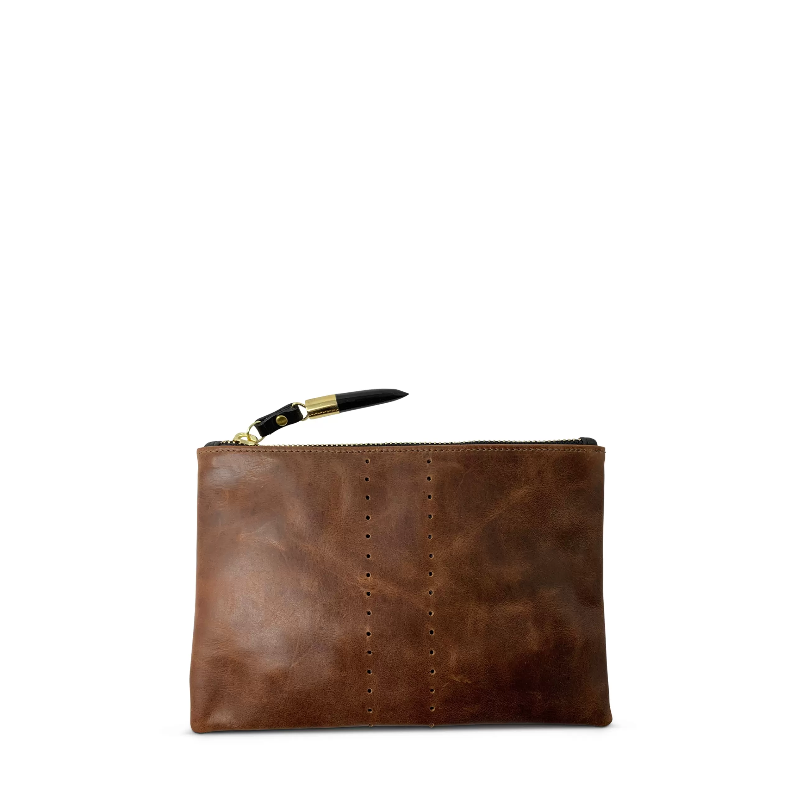 Kempton & Co Old English Brandy Small Pouch | Small Leather Goods