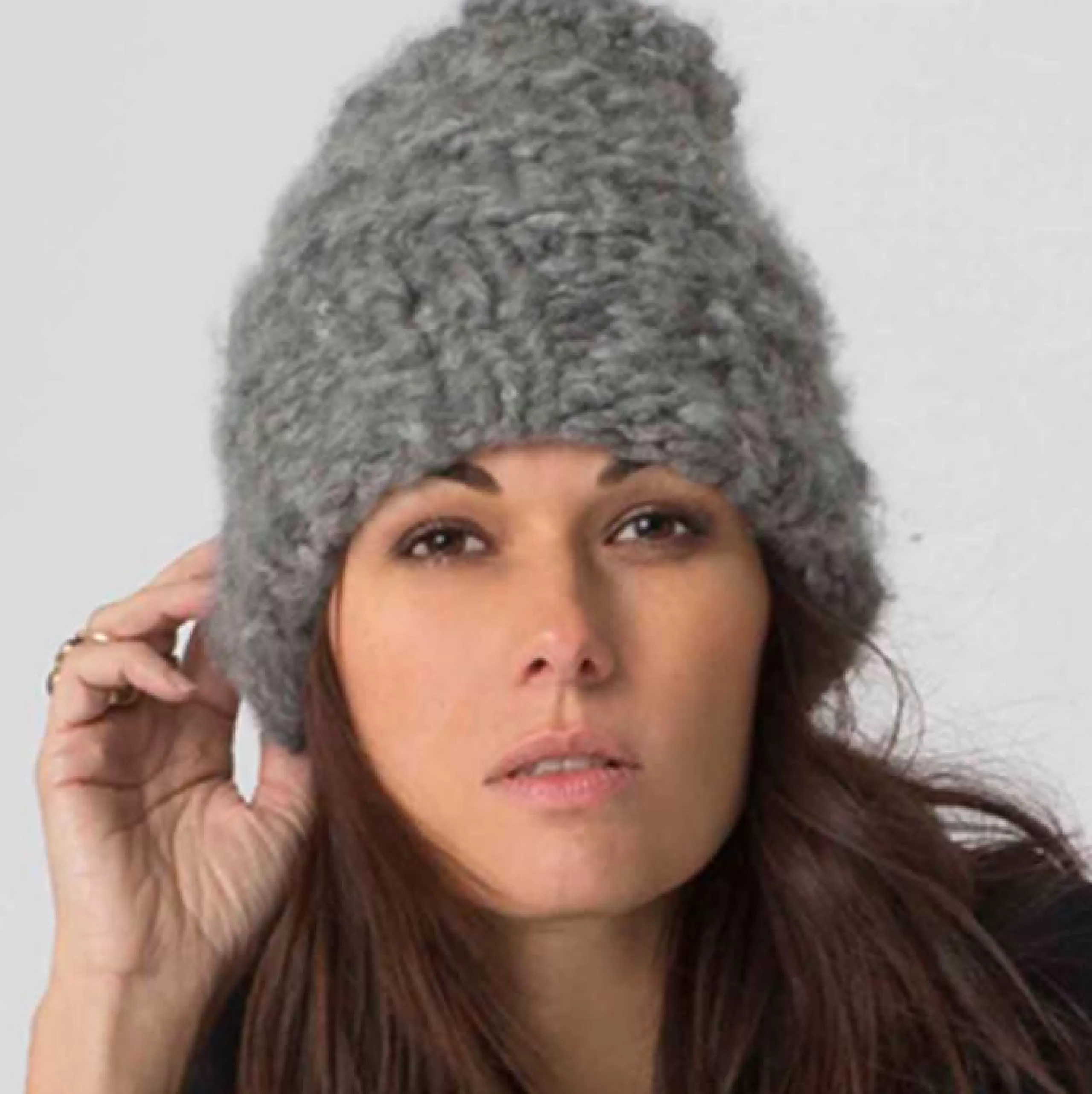 Kempton & Co Orgashmere Beanie - Concrete Marl | Hats