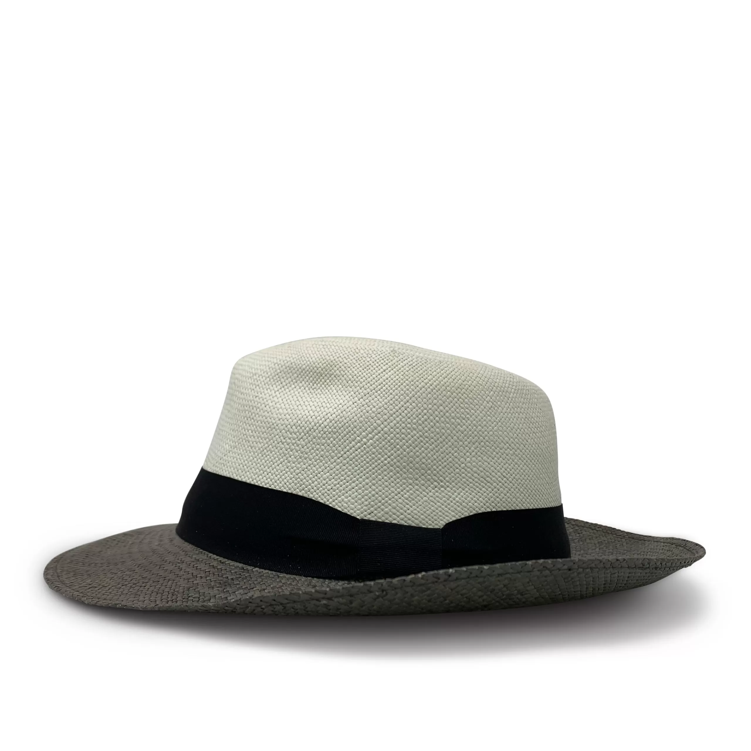 Kempton & Co Panama Black And White Hat | Hats