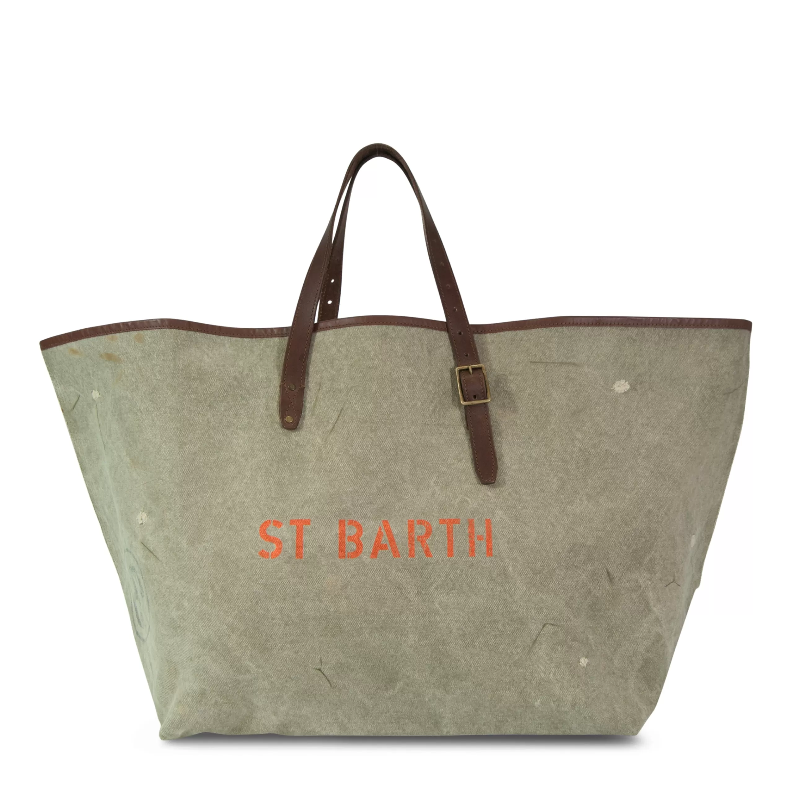 Kempton & Co Postal Beach Bag - St Barth - Large | Beach Bags