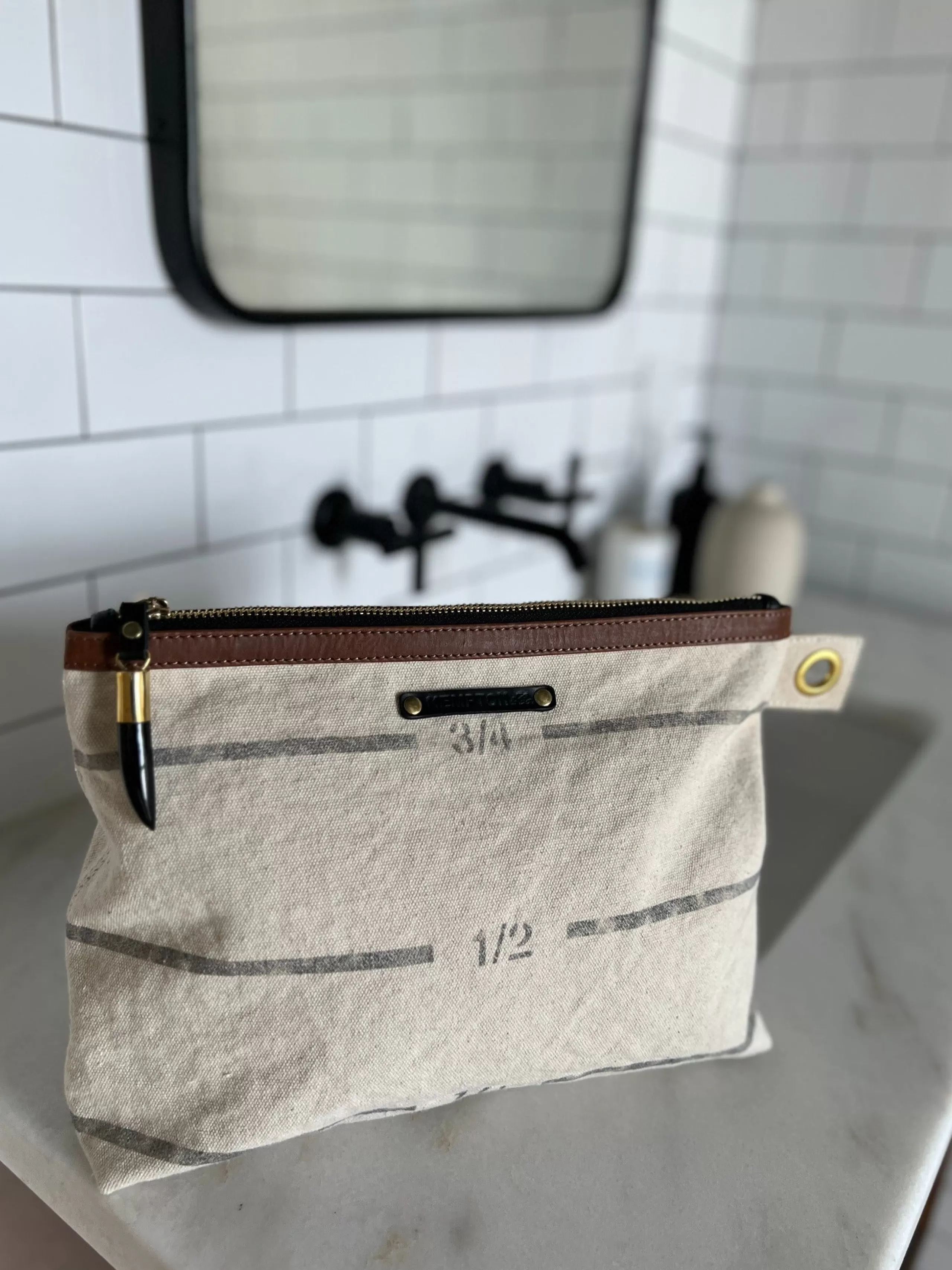 Kempton & Co Quite Full Pouch | Canvas Pouches