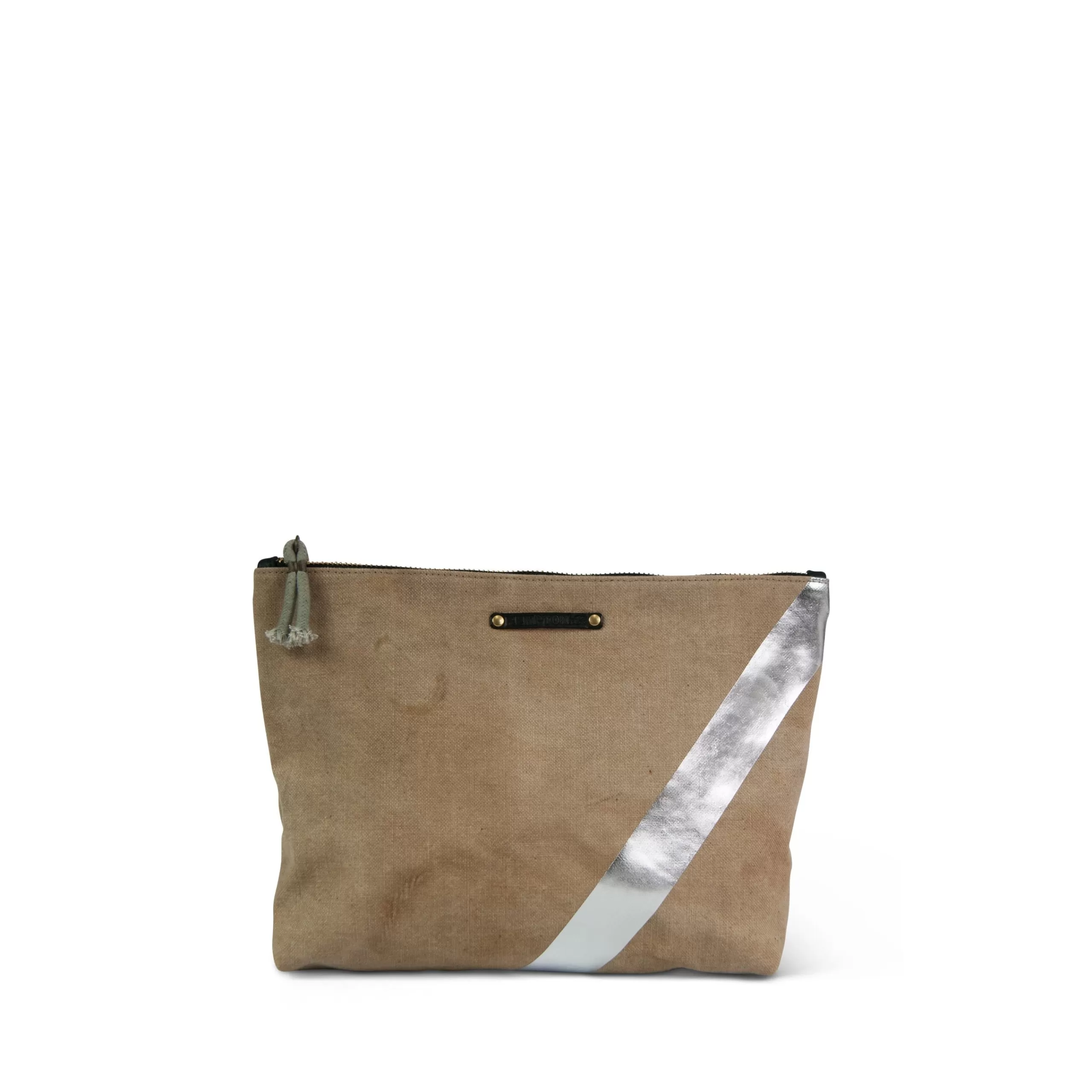 Kempton & Co Sample - Safari Striped Pouch | Pouches & Clutches