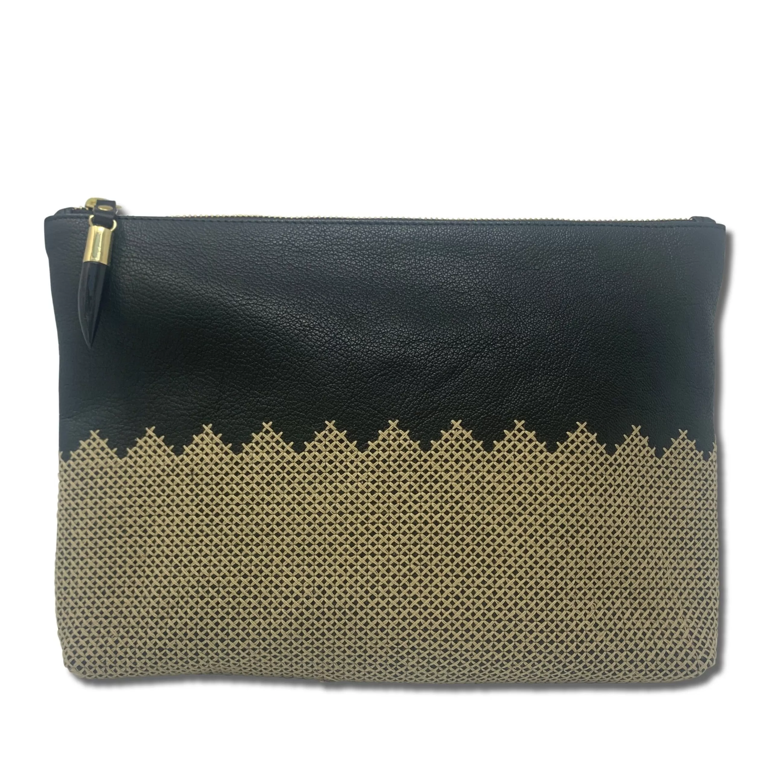 Kempton & Co Sample Criss Cross Medium Pouch | Pouches & Clutches