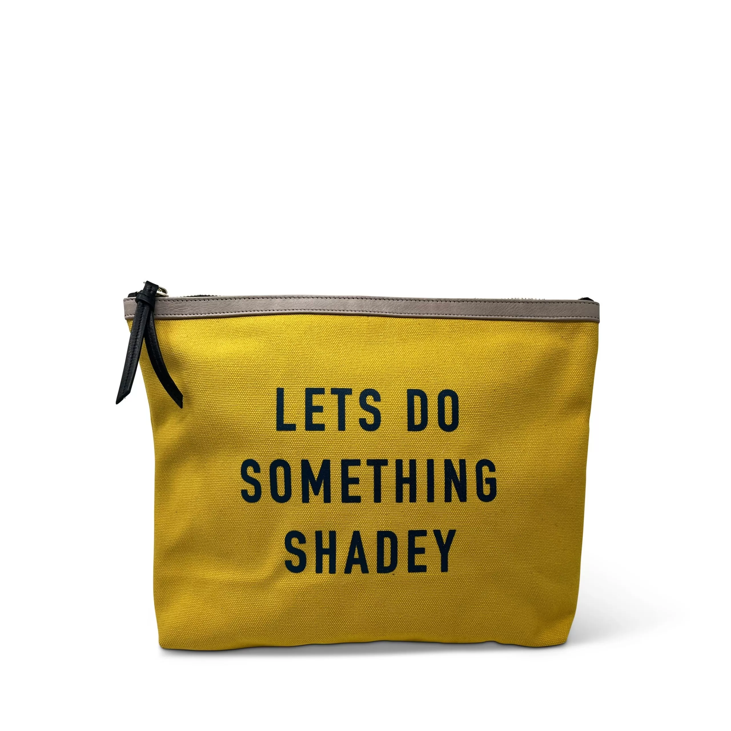 Kempton & Co Shadey Canvas Beach Pouch | Canvas Pouches