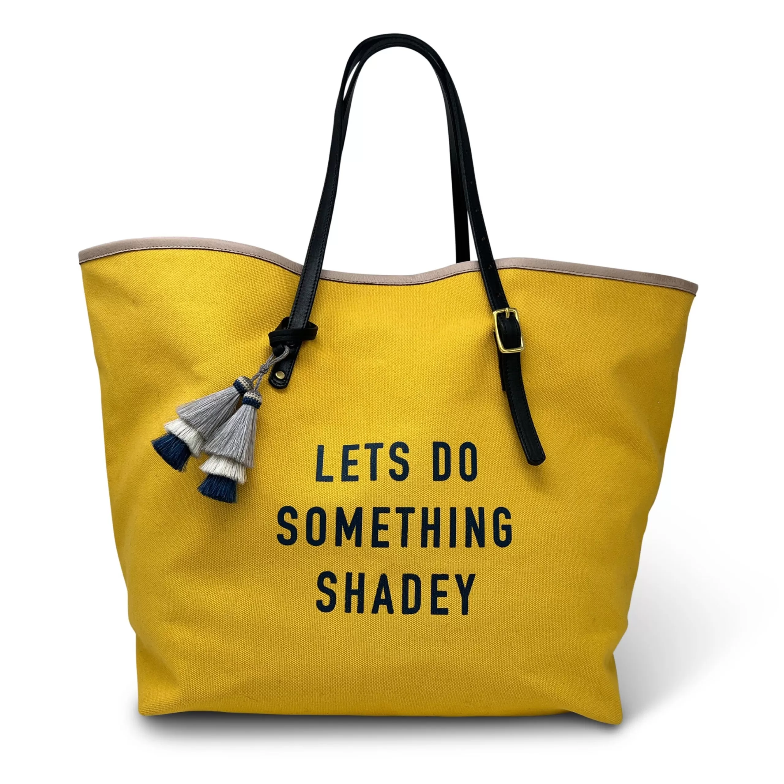 Kempton & Co Shadey Canvas Beach Tote | Large Bags