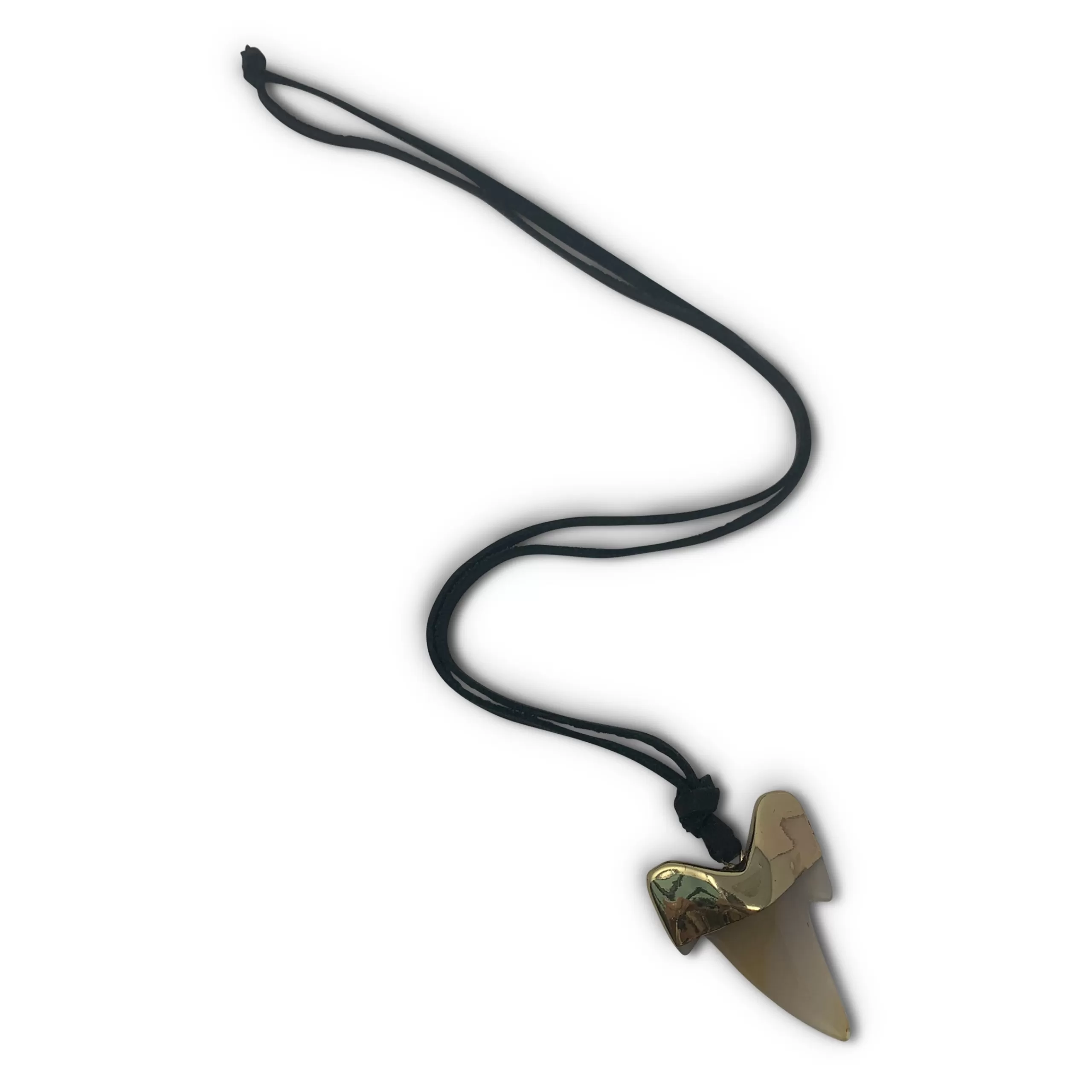 Kempton & Co Shark Tooth Necklace - White | Jewelry