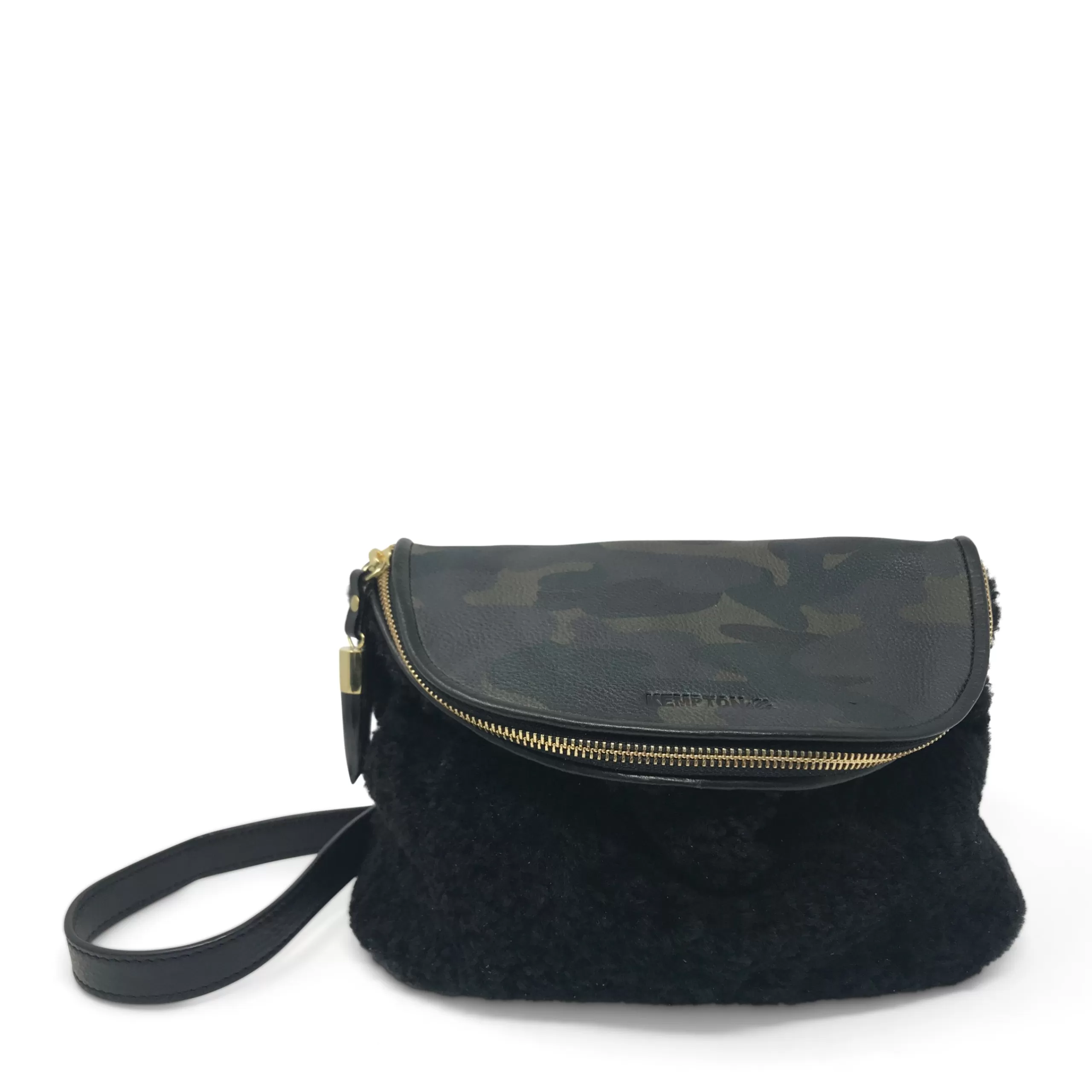 Kempton & Co Shearling Mini Windbourne - Dark Camo | Crossbody