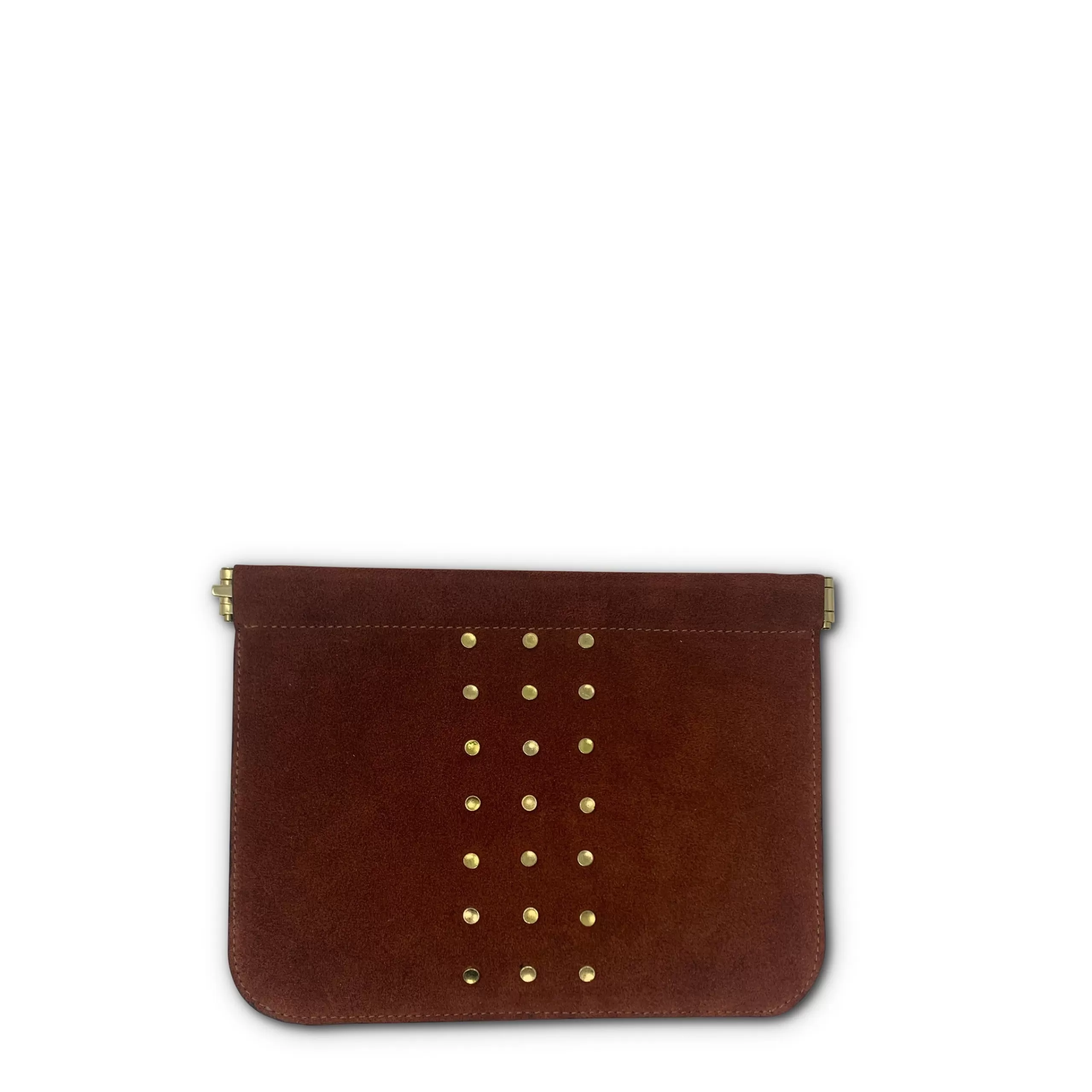 Kempton & Co Small Pouch - Rust Stud | Small Pouches