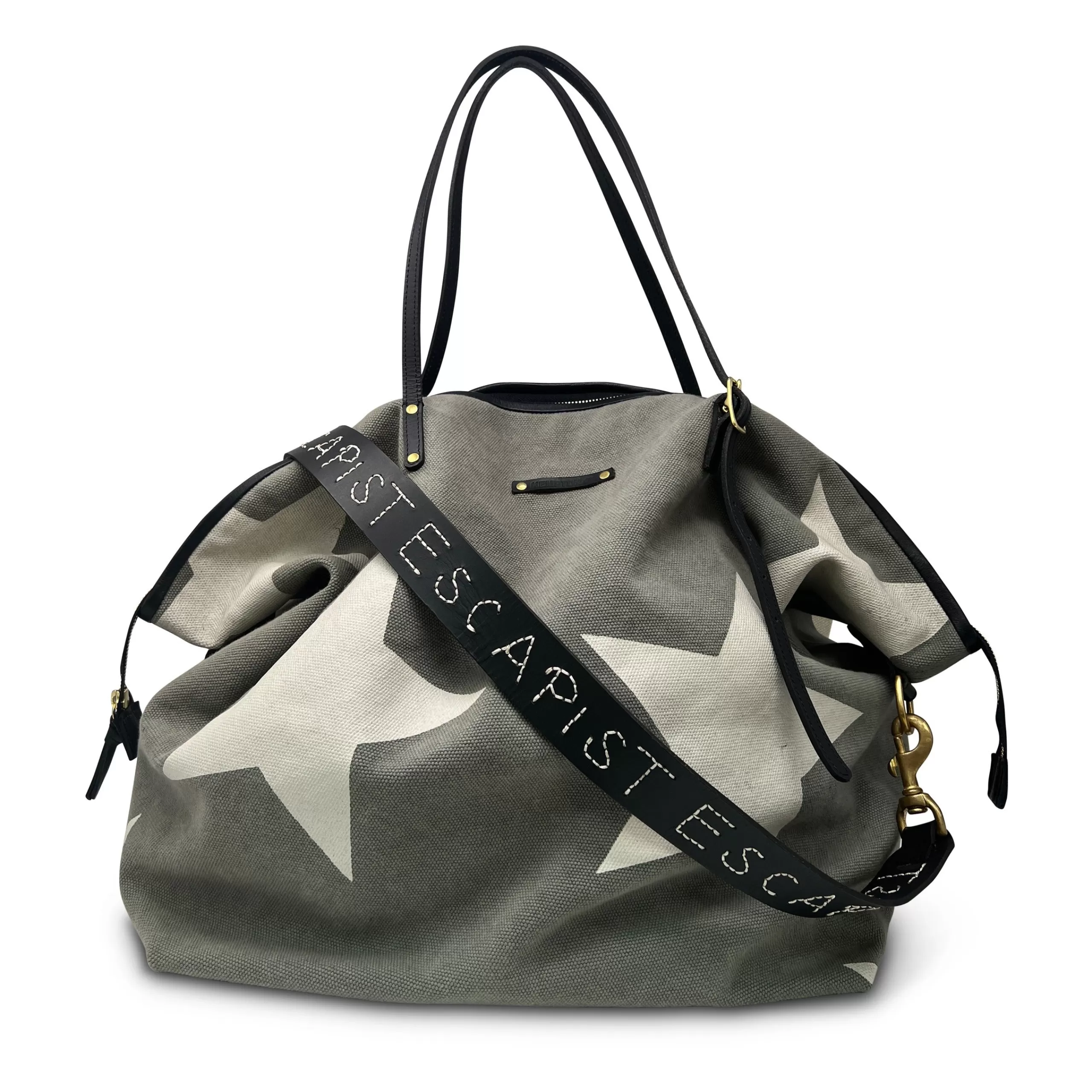 Kempton & Co Smoke Giganti Star Travel Bag | Crossbody