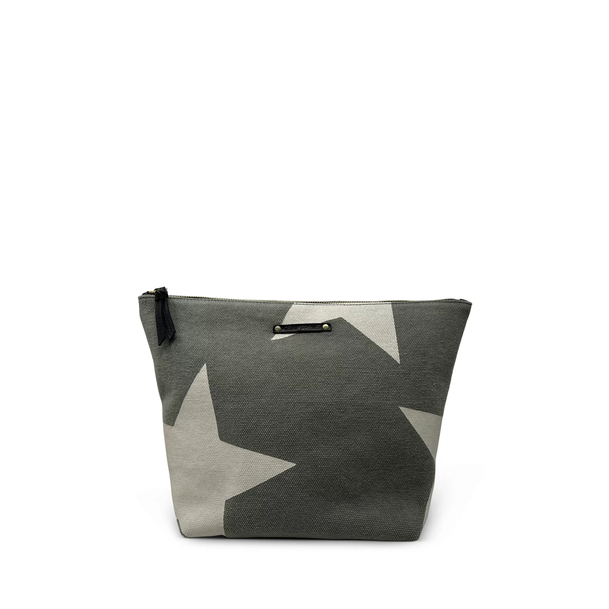 Kempton & Co Smoke Giganti Star Wash Bag | Canvas Pouches