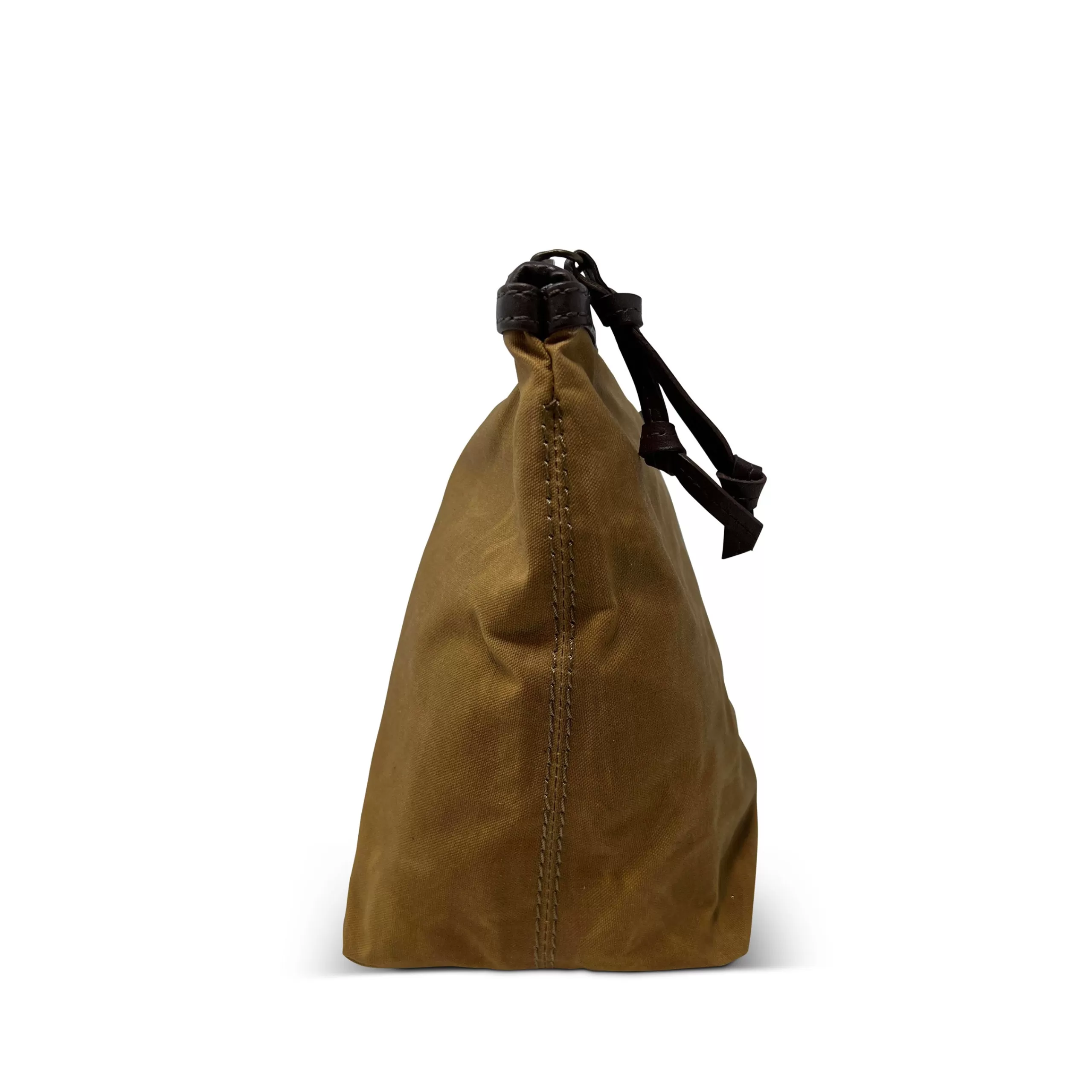 Kempton & Co Spiced Waxed Canvas Dopp Kitt | New Pouches & Clutches