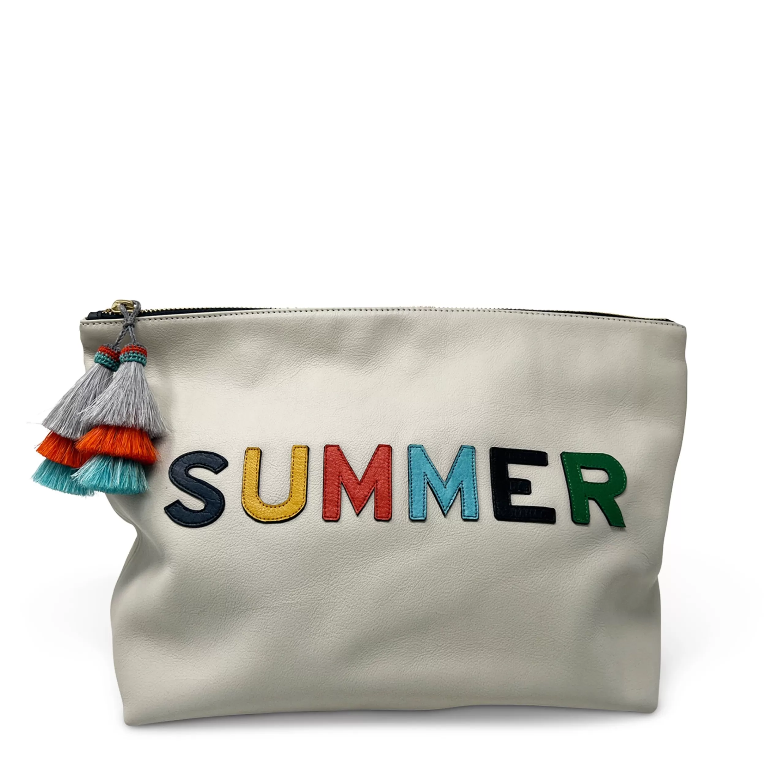 Kempton & Co Summer Leather Clutch | New Pouches & Clutches