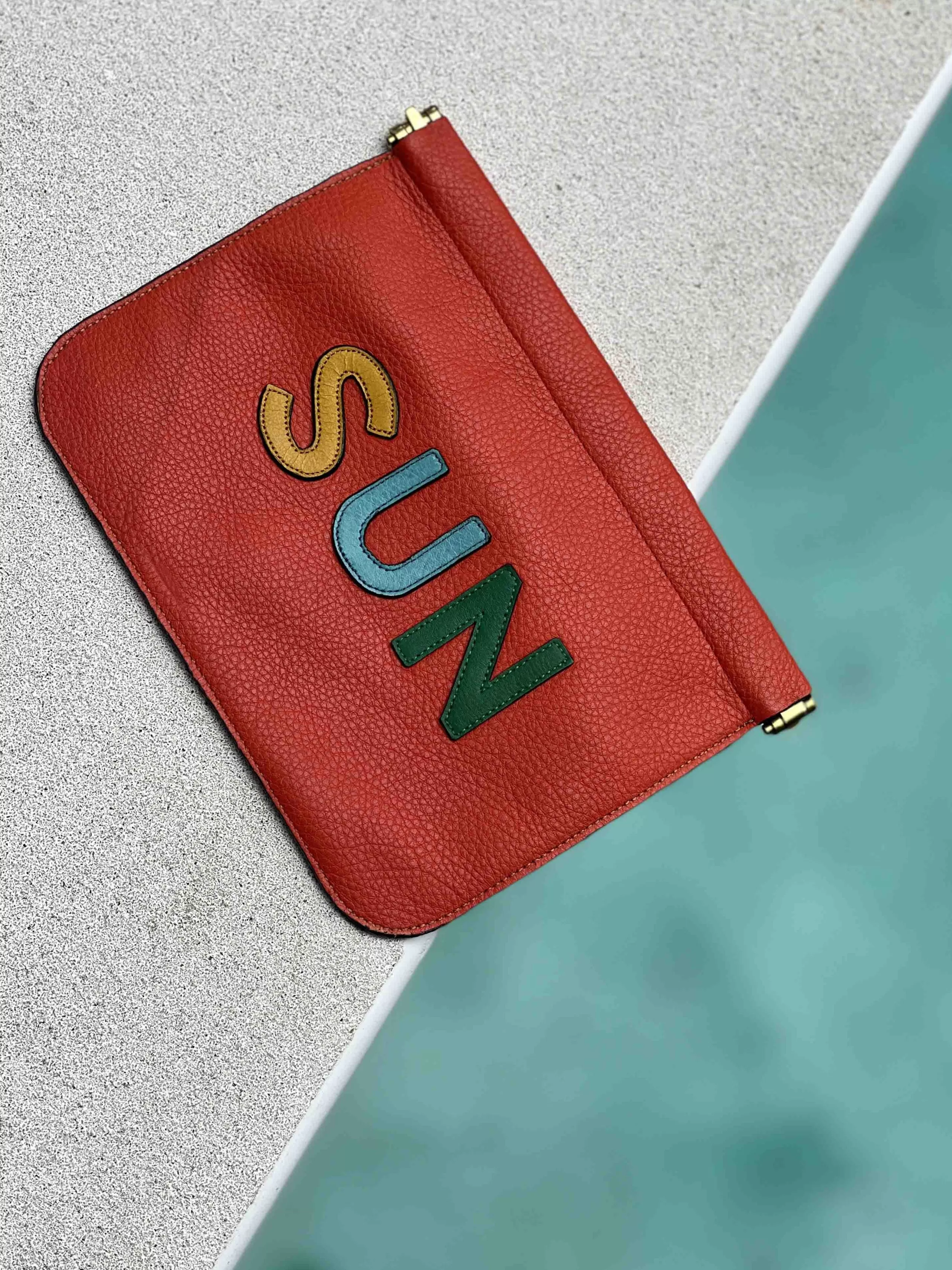 Kempton & Co Sun Snap Small Pouch | Pouches & Clutches