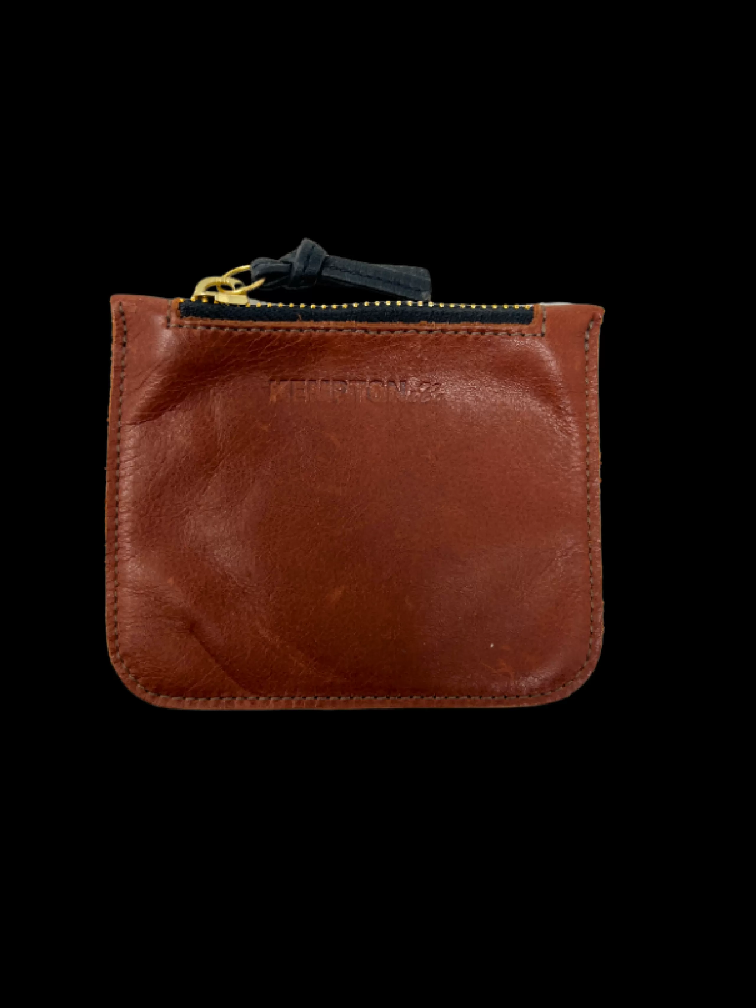 Kempton & Co Tiny Pouch Brandy | Pouches & Clutches