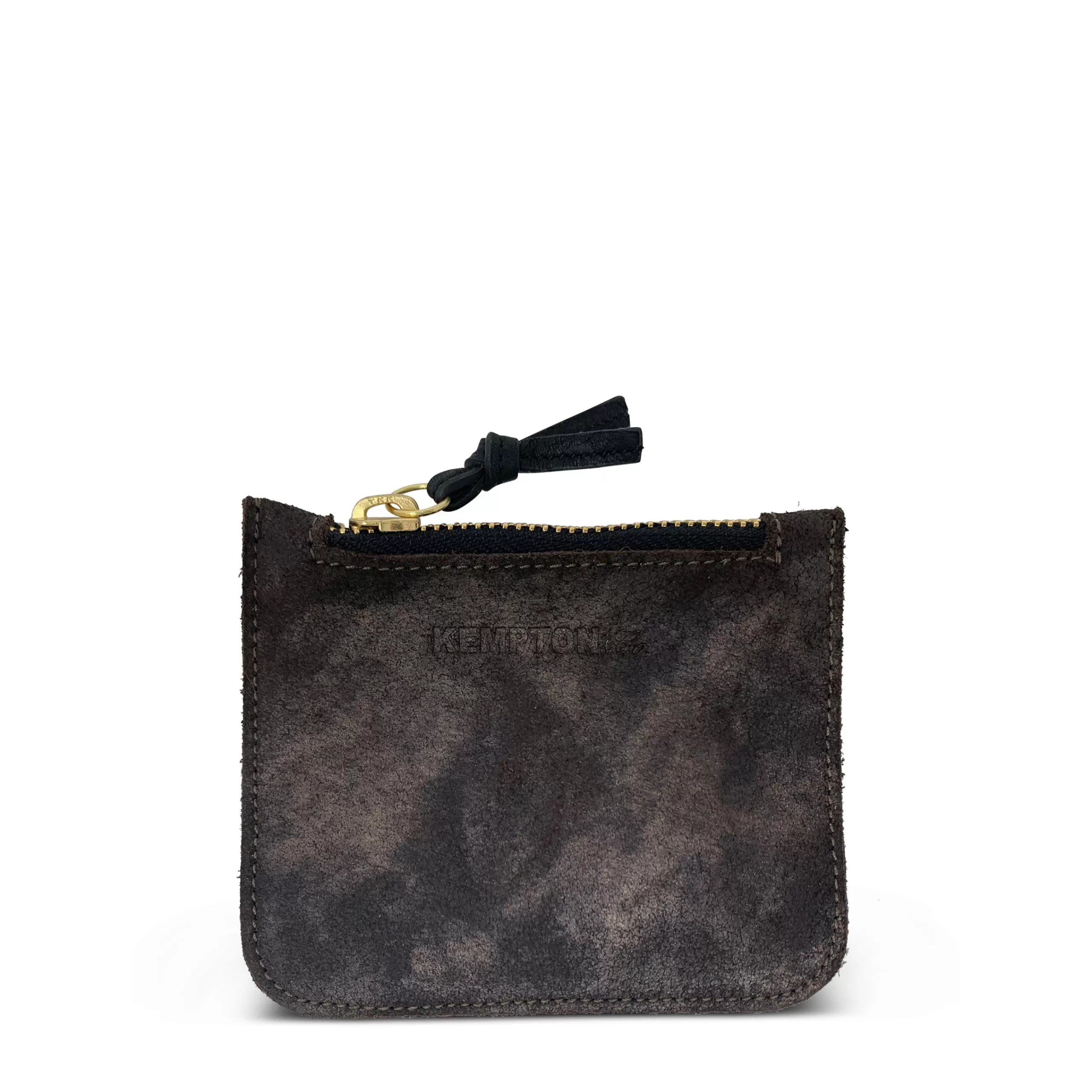 Kempton & Co Tiny Pouch Distressed Brown | Pouches & Clutches