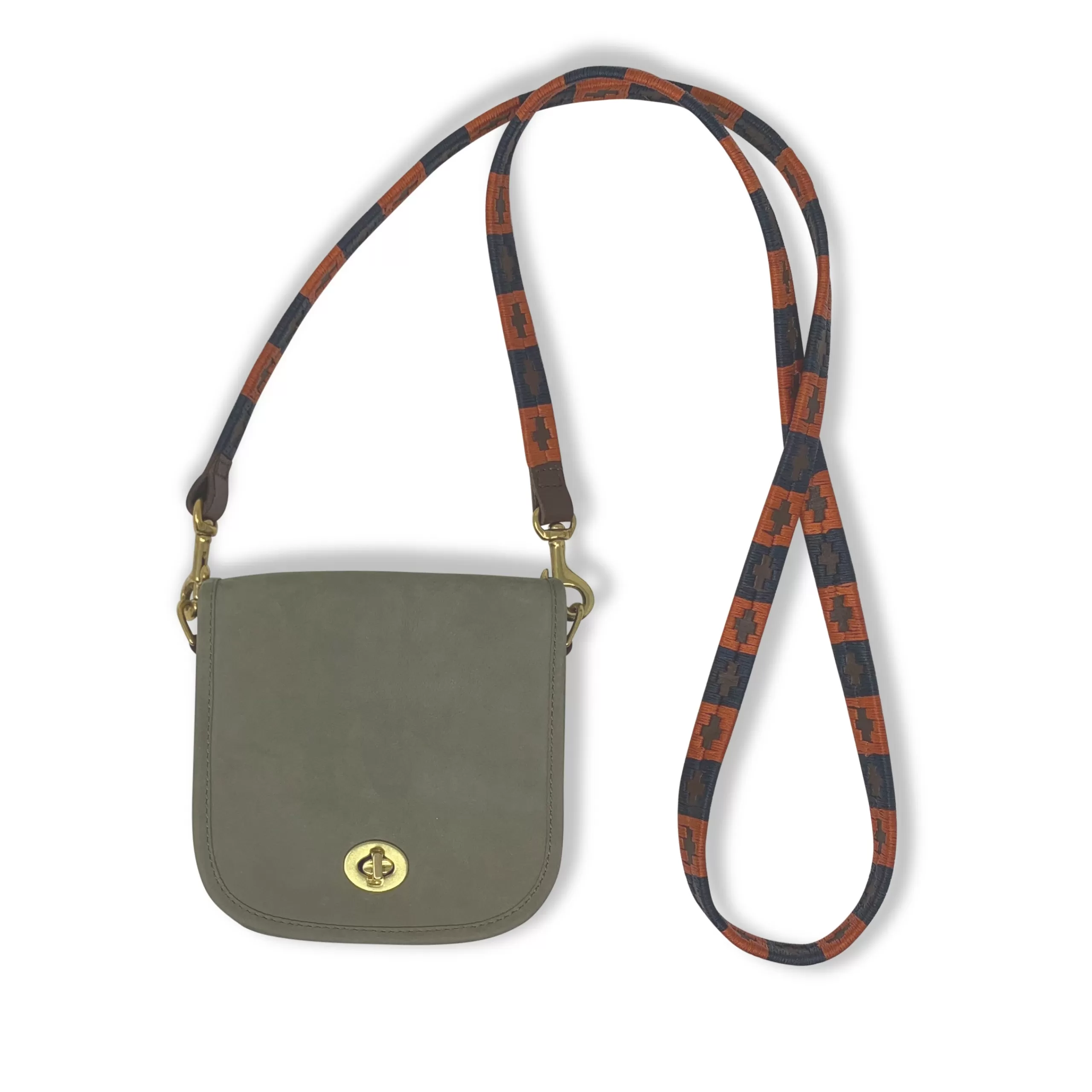 Kempton & Co Tirola Driftwood Mini Bag | Crossbody