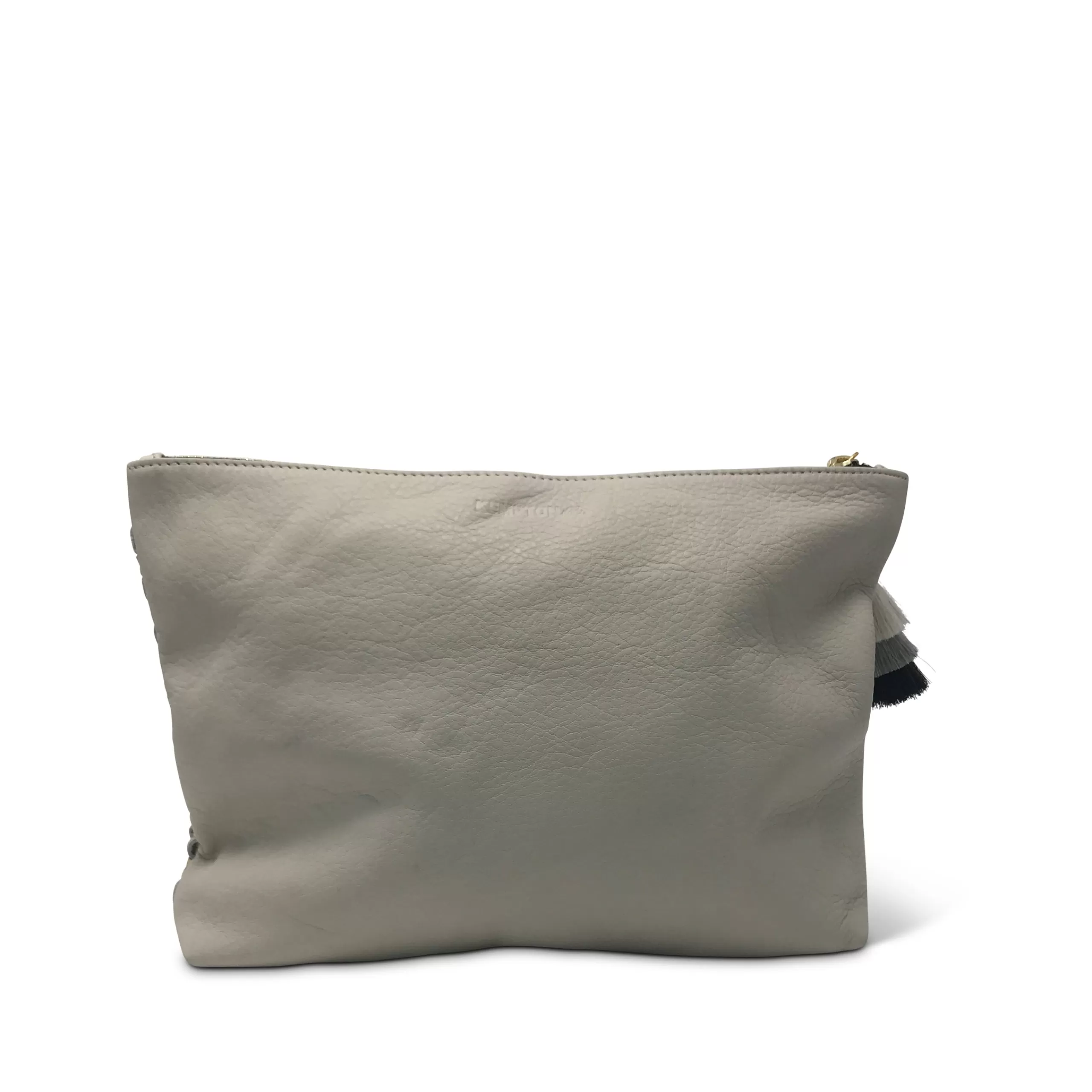 Kempton & Co Tresco Medium Pouch - Butter & Chalk | Pouches & Clutches