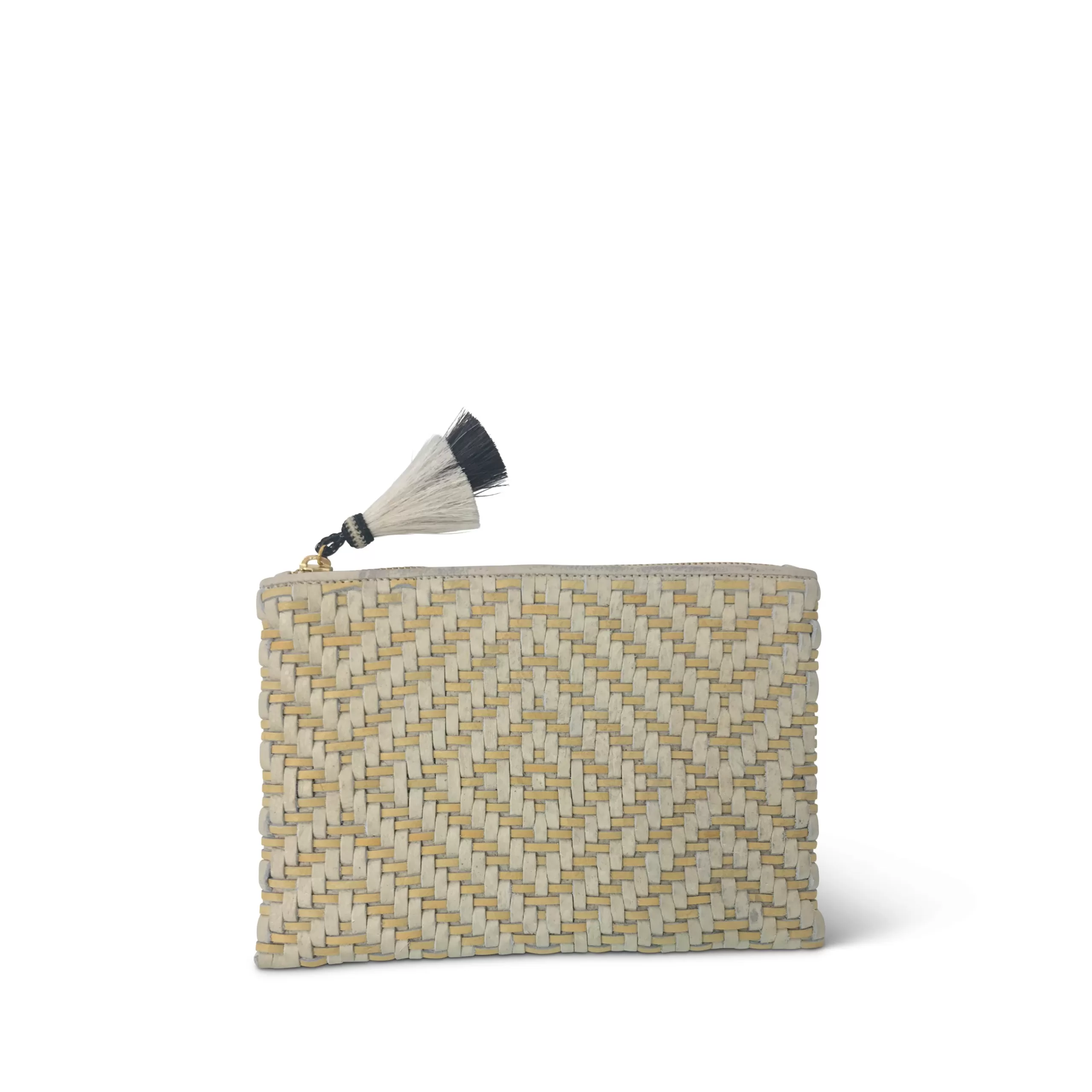 Kempton & Co Tresco Small Pouch - Butter & Chalk | Small Pouches