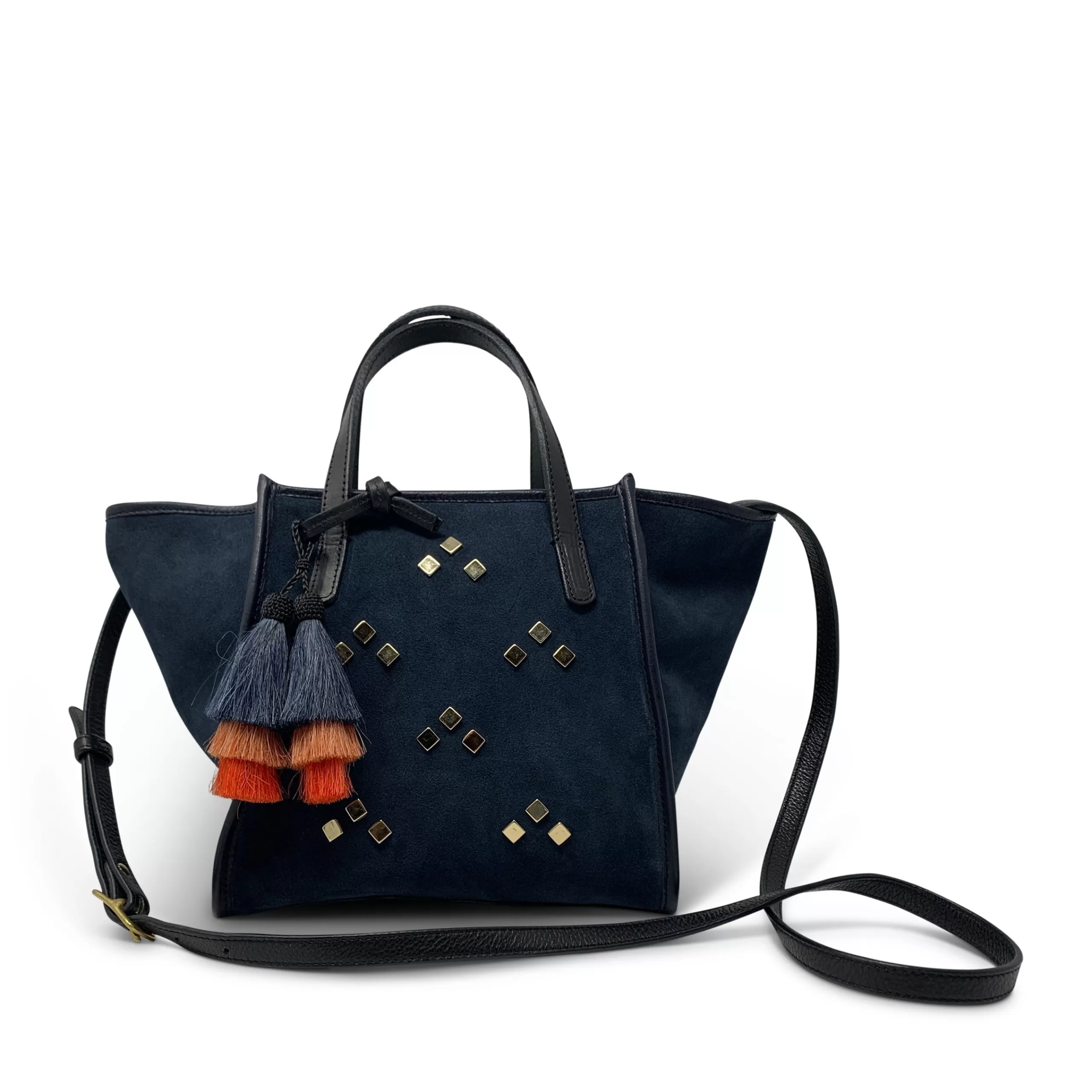 Kempton & Co Washed Navy Mini Tote | Totes